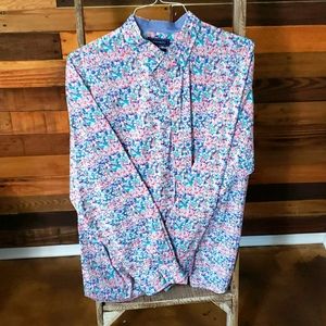 Crown & Ivy long sleeve button down